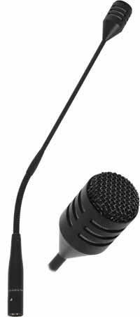 Galaxy Audio GN-DC119 19in Dynamic Gooseneck Mic