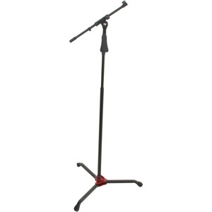 Galaxy Audio MST-T50 Galaxy Audio Standformer MST-T50 Microphone Stand, 18.5- 33.86" Boom Length, 64.17" Max Height, 40.94" Min Height, Pistol Grip Adjustment