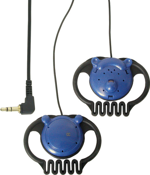 Galaxy Audio AS-EC2 RUBBER EAR CUP-BLUE