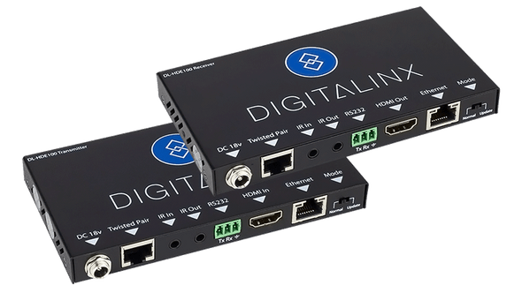 HDMI Over Twisted Pair Set with power, control, and ethernet