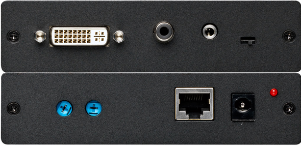 DigitaLinx DVI-D with audio over twisted pair 100m receiver