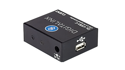 USB 2.0 Hi-Speed Twisted Pair Extender Client