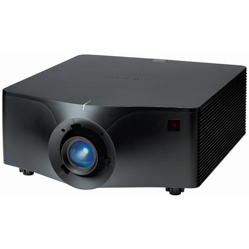 Christie Digital 140-040105-01 DHD1075-GS Black, Black 1-DLP, BoldColor SSI, HD 1920x1080, 10,000lm ISO, 55lbs - no lens