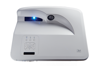 Christie Digital 140-082101-01 Captiva DHD410S 1DLP ultra short throw projector 4100 Lumens Laser tech