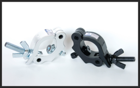 MK Truss Clamps MK7004 Black 3/8 in Half Truss Black Only