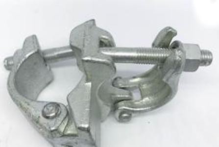 MK Truss Clamps MK1038 2 3/8 in x 1.9 in T Bolt Double/Swivel Couplers
