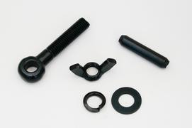 MK Truss Clamps MK7006 Black Bolt Sets