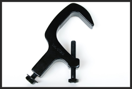 MK Truss Clamps MK7014 Black Mega Truss Clamp