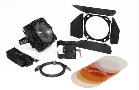 Zylight 26-01063 F8-200 Daylight Single Head ENG Kit - Gold Mount