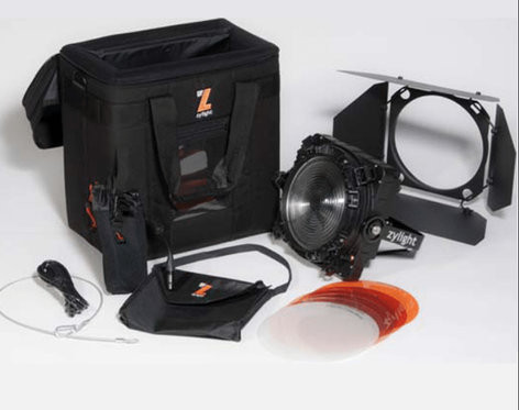 Zylight 26-01026 F8-100 Daylight Single Head ENG Kit w/ Case- Gold Mount
