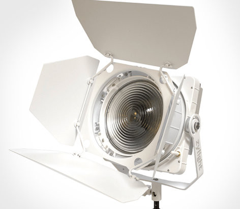 Zylight 26-01022 F8-100 Daylight LED Fresnel (5600K) - WHITE