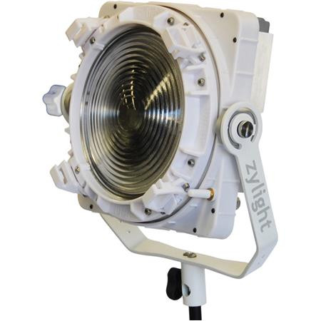 Zylight 26-01021 F8-100 Tungsten LED Fresnel (3200K) - WHITE