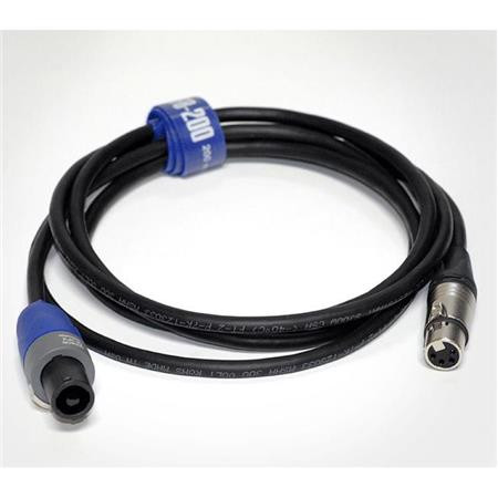 Zylight 18-02001 RawPower Power Cable for F8-200