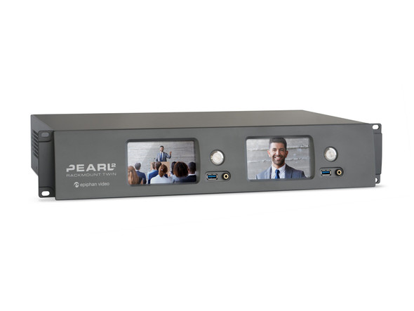 Epihan ESP1329 Pearl Twin 12G-SDI/4K HDMI Switcher and Live Stream Encoder