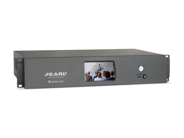 Epihan ESP1328 Pearl-2 Rackmount 12G-SDI/4K HDMI Switcher and Live Stream Encoder