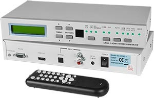 NTI montest-hdmi HDMI/DVI Video Test Pattern Generator