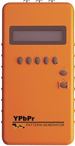 NTI montest-cmp Component Video Pattern Signal Generator Monitor Repair Displays Cable