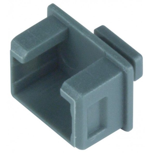 NTI cvr-1394bf1000 1394b 9-pin FireWire Female Dust Cover, Gray, 1000-Pack