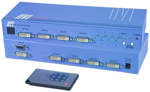 NTI se-dvi-8-lc 8-Port DVI Video Switch