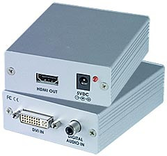 NTI dvi-hd-cnvtr DVI to HDMI Converter