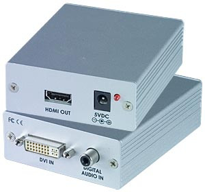 NTI dvi-hd-cnvtr DVI to HDMI Converter