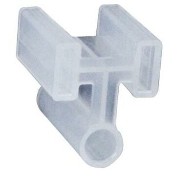 NTI cvr-nema515p1000 3-Prong NEMA 5-15P Power Connector Cover, 1000 pack