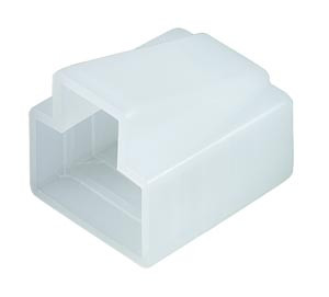 NTI cvr-rj45plg1000 RJ45 Male Plug Cover, 1000-Pack