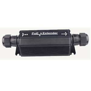 NTI st-poe-wtp Waterproof Gigabit Power over Ethernet (POE) Extender