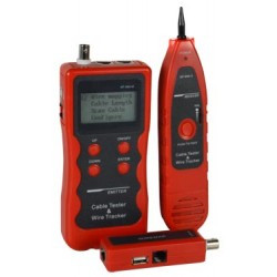 NTI tester-cable-lg4000 Cable Length Tester for CAT5/5e/6/6a/7, Telephone, Coaxial, and USB