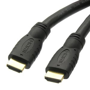 NTI hd-act-60-mm 4K HDMI Active Cable with Signal Booster, Male to Male, 60 ft