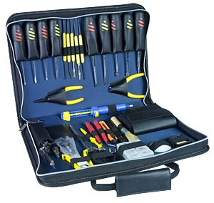 NTI tlkit-cpu-74 74-Piece Compact Field Service Tool Kit
