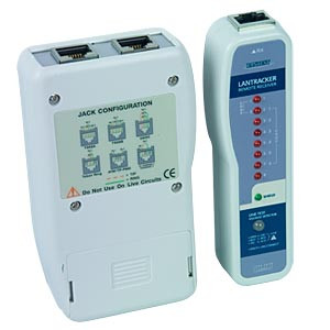 NTI tester-cable-ntwk Network and Cable Tester