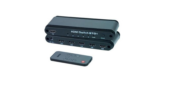 NTI se-hd-5-lc 5-Port HDMI Switch