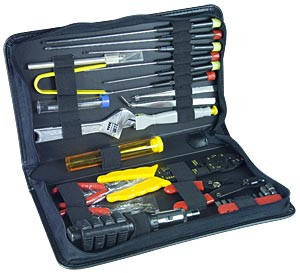 NTI tlkit-cpu-30 30-Piece Computer Technician Tool Kit