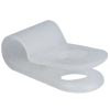 NTI clmp-316cbl-1000 P-Clip Nylon Cable Clamps ? 1000-pack