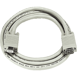 NTI vext-100 VGA Extension Cable, Male to Female, 100 feet