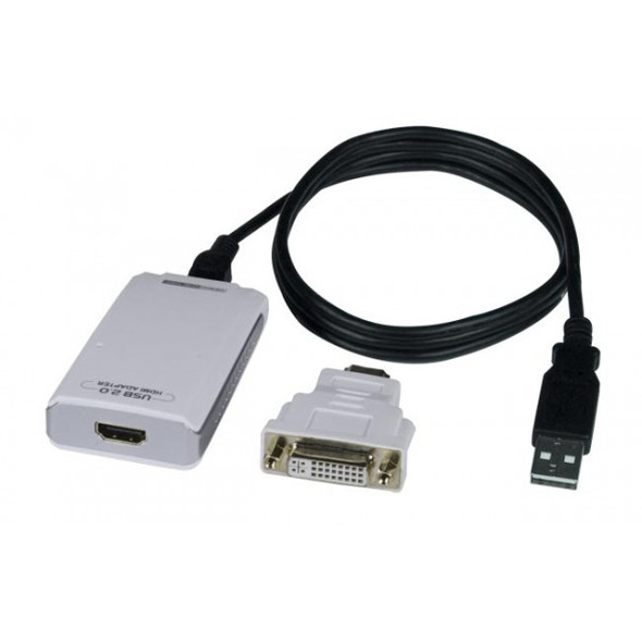 NTI usb2-hd-lc USB 2.0 to HDMI/DVI Adapter