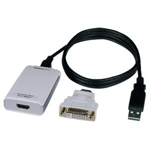 NTI usb2-hd-lc USB 2.0 to HDMI/DVI Adapter