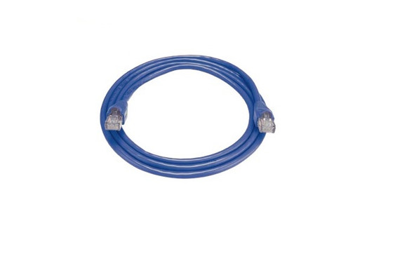 NTI cat6a-100-blue CAT6a Stranded Unshielded Cable, Blue, 100 feet