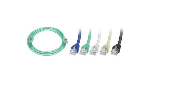 NTI cat6a-100-gray CAT6a Stranded Unshielded Cable, Gray, 100 feet