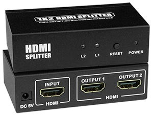 NTI vopex-hd-2-lc 2-Port HDMI Splitter
