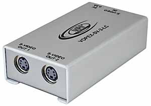 NTI vopex-sv-2-lc 2-Port S-Video Splitter