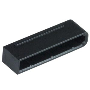 NTI cvr-satapm100 SATA Power Male Dust Cover, Black, 100-Pack