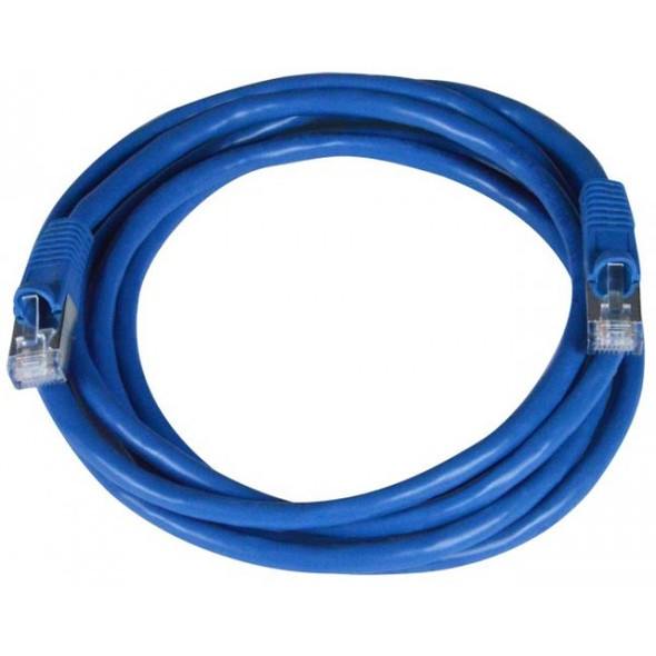 NTI cat7-50-26blue CAT7 Cable, 26AWG, Blue, 50 ft