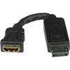 NTI dpm-hdf-cbl DisplayPort Male to HDMI Type A Female Adapter Cable