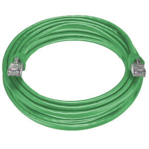 NTI cat6-50-green-shld CAT6 Stranded Shielded Cable, Green, 50 feet