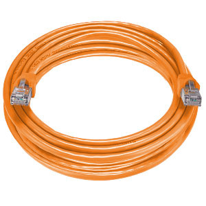 NTI cat6-50-orange-shld CAT6 Stranded Shielded Cable, Orange, 50 feet