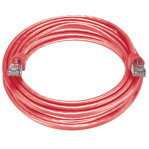 NTI cat6-50-red-shld CAT6 Stranded Shielded Cable, Red, 50 feet