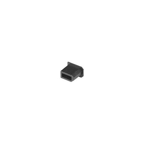 NTI cvr-1394f-f100 1394a 6-pin FireWire Female Dust Cover, Flush Mount, Black, 10-Pack