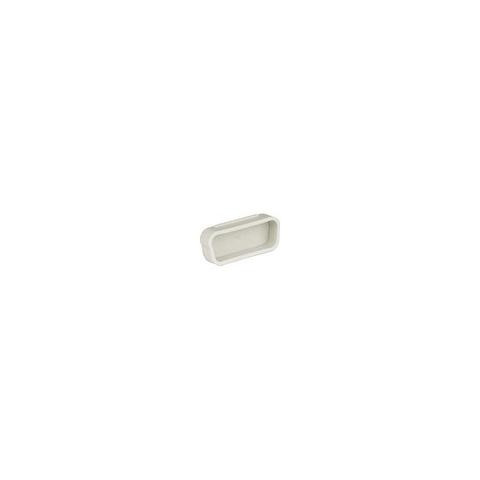 NTI cvr-db15m100 DB15 Male Dust Cover, White, 100-Pack